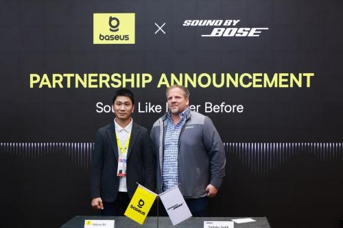 Bose为TWS蓝牙耳机业务注入新能量凯发K8旗舰店APP倍思牵手音频品牌